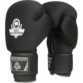 Boxerské rukavice Boxerské rukavice DBX BUSHIDO DBX-B-W EverCLEAN 10oz