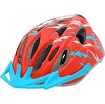 ROCK MACHINE PARTS přilba RM Flash Junior červená vel. S 50-54cm Barva: Červená, Velikost: S 50-54cm