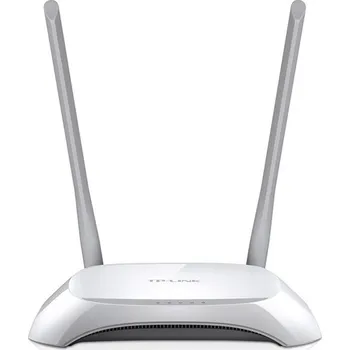 Počítač WiFi router TP-Link TL-WR850N AP/router, 4x LAN, 1x WAN (2,4GHz, 802.11n) 300Mbps