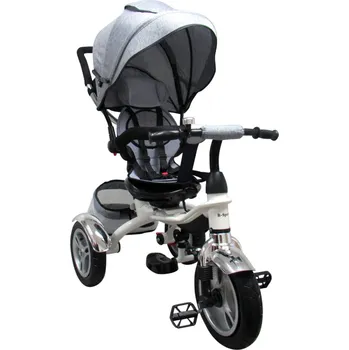 Dětská tříkolka Dětská tříkolka T3 R-Sport šedá