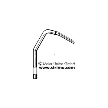 Příslušenství k šicímu stroji Brother Chapač/kličkař pro overlock 146635-001 MAIER