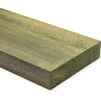 Fošna nehoblovaná Smrk/borovice, 50x200x4000 mm, smrk/borovice, impregnovaná