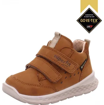 Chlapecké tenisky SUPERFIT dětská celoroční obuv BREEZE s membránou GORE-TEX beige 1-000369-3000 Velikost: 24