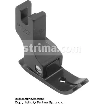 Texi Patka teflonová s tvrdou pružinkou pro šicí stroje PF231 HARD