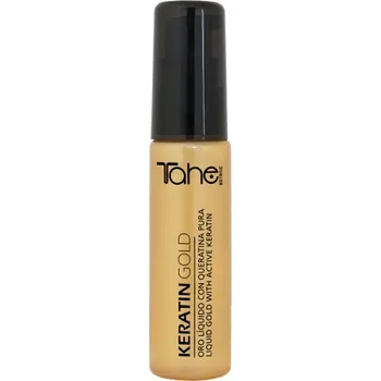 Vlasová regenerace TAHE Keratin Gold Arganový olej 30 ml