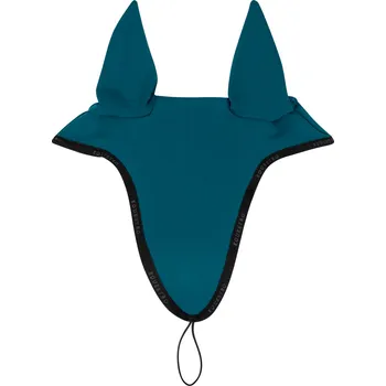 Koňská maska proti hmyzu EQUESTRO Čabraka dlouhá GP Equestro, petrol/black PONY