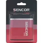 Plochá baterie Sencor 3R12 1BP 4,5V Zn