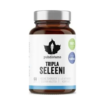 Zdraví Puhdistamo Triple Selenium 60 kapslí (Selen)