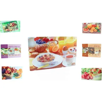 prostírání Prostírání 42x27cm 12ks DEKOR, mix