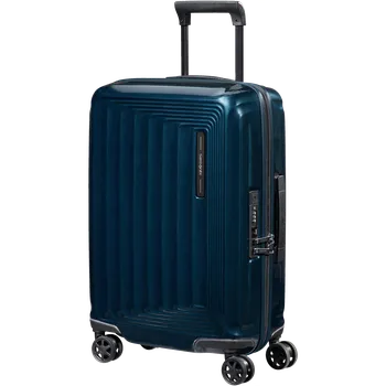 Samsonite cestovní kufr Nuon Spinner 55/20 exp metalický modrý 134399-9015 metallic dark blue