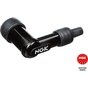 Zapalovací a žhavicí svíčka NGK fajfka na zapalovací svíčky (NR 8358) ohnutá (90) barva černá (NGK fajfka na zapalovací svíčky (NR 8358) ohnutá (90) barva černá)