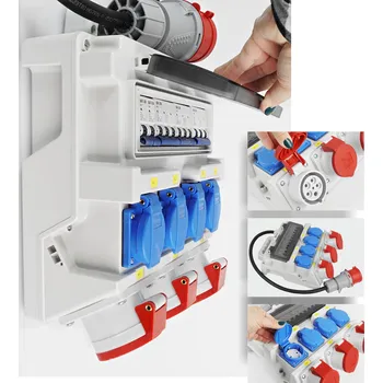 Elektrická zásuvka Stavební rozváděč SRF+PK