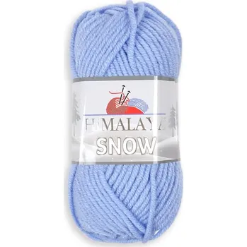 Galanterie Himalaya Snow 75525 modrá pastelová