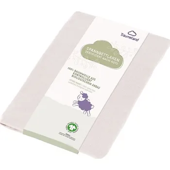 Prostěradlo TRÄUMELAND prostěradlo JERSEY 35x78cm Organic