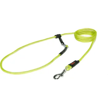 Vodítko pro psa Tamer Lanové vodítko EASYLONG | Mini | žluto zelené - 611 Délka: 2,5 m