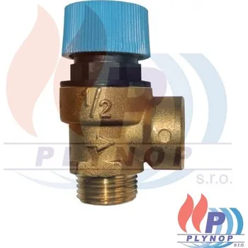 Příslušenství ke kotli Pojistný ventil 8 bar ( šroubovací 1/2" ) IMMERGAS / ENBRA - 1.7051 / 1.7051P / 1.A158 / 96019LA