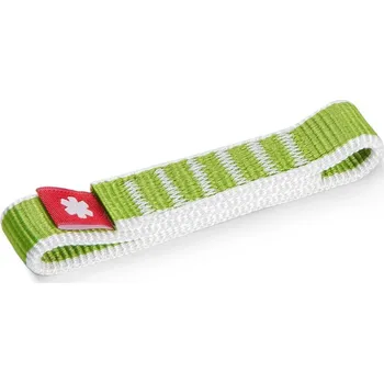 smyčka Expreskové symčky Ocún Quickdraw PA 20mm Tubular 5-pack 10cm green