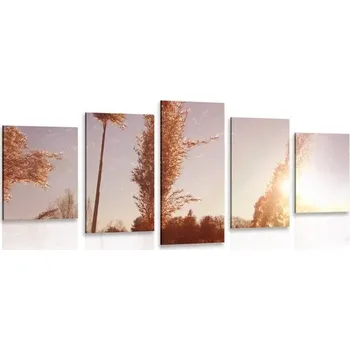Obraz Dovido 5-dílný obraz atmosféra podzimu