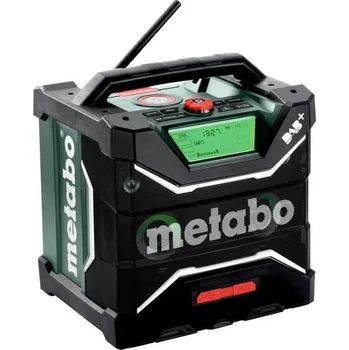 Stavební rádio Metabo RC 12-18 32W BT DAB+ bez aku 600779850