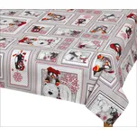 Ubrus VÁNOCE - 120x140 cm - Patchwork