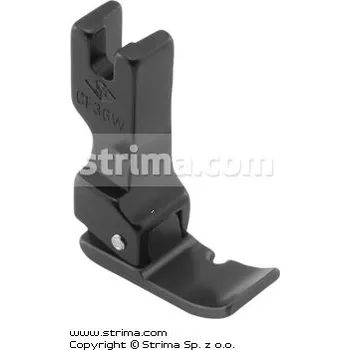 Příslušenství k šicímu stroji Texi Patka kordovací teflonová pro šicí stroje, pravá široká 10mm CF36W