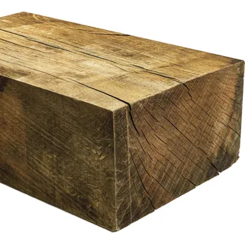 Venkovní dlažba Pražec zahradní Dub, 150x260x3700 mm, impregnovaný