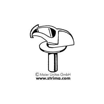 Příslušenství k šicímu stroji Brother Chapač/kličkař pro overlock 115069-001 MAIER