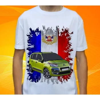 Pánské tričko tričko Citroen C3 Picasso 134