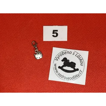 HandMade by VeJa Přívěšek s karabinkou č.5