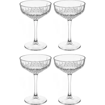 Sklenice Secret de Gourmet Sklenice na šampaňské, 4 kusy, 250 ml