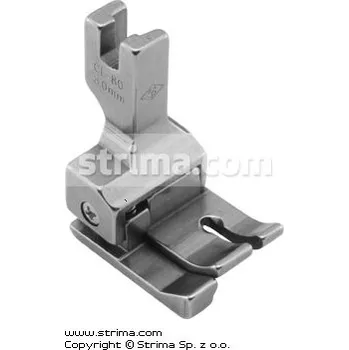 Příslušenství k šicímu stroji Texi Patka kompenzační pro šicí stroje CL80 8,0MM