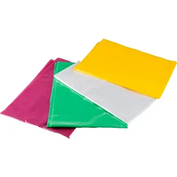 Jednorázové pláštěnky na stříhání, barvení a odbarvování vlasů F/019/050F - 50 ks mix barev