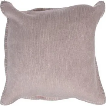 HOMESTYLING Polštář dekorační bavlna 45 x 45 cm starorůžová KO-A35822130ruzo