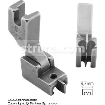 Příslušenství k šicímu stroji Texi Patka na skrytý zip pro šicí stroje S518N