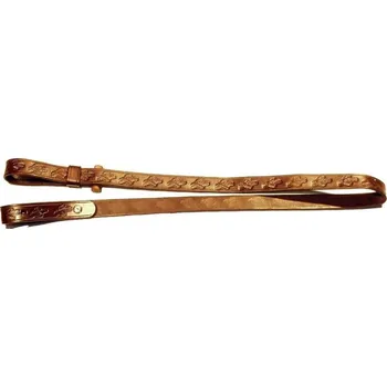 Příslušenství pro sportovní střelbu Řemen na zbraň stahovací 2,5cm široký nepodšitý