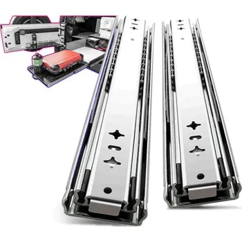 Nábytkové kování Interex Ložiskový výsuv bez tlumení 53 mm - vysoce zátěžový 300 mm