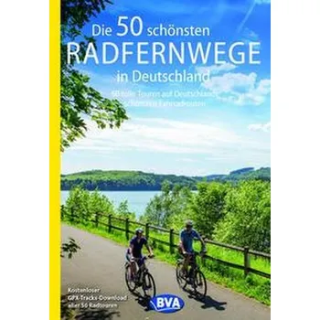 Cestování Die 50 schönsten Radfernwege in Deutschland - Kockskämper, Oliver [DE] (2021, Měkká, BVA Bielefelder Verlag)