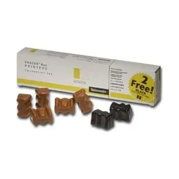 Toner Xerox 016160700, black/yellow, Xerox Phaser 840, 7ks