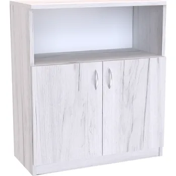 Komoda Skříňka Sektor 4 Dekor: Dub bělený