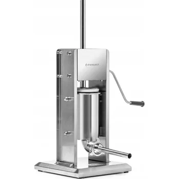 FORGAST Profesionální Plnička klobás s rámem 3l + 4 trubice FG10603