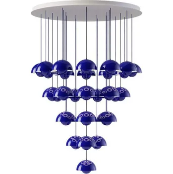 &Tradition Lustr Flowerpot VP10 31, cobalt blue