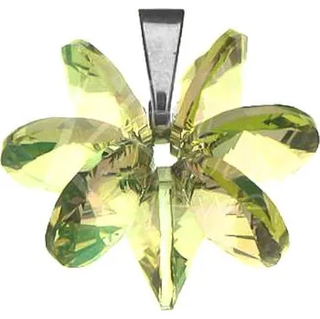 Přívěsek Argento 83414 Stříbrný přívěsek - květ života, kvítek, křišťály Swarovski