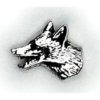 Lovecký odznak liška mini hlava