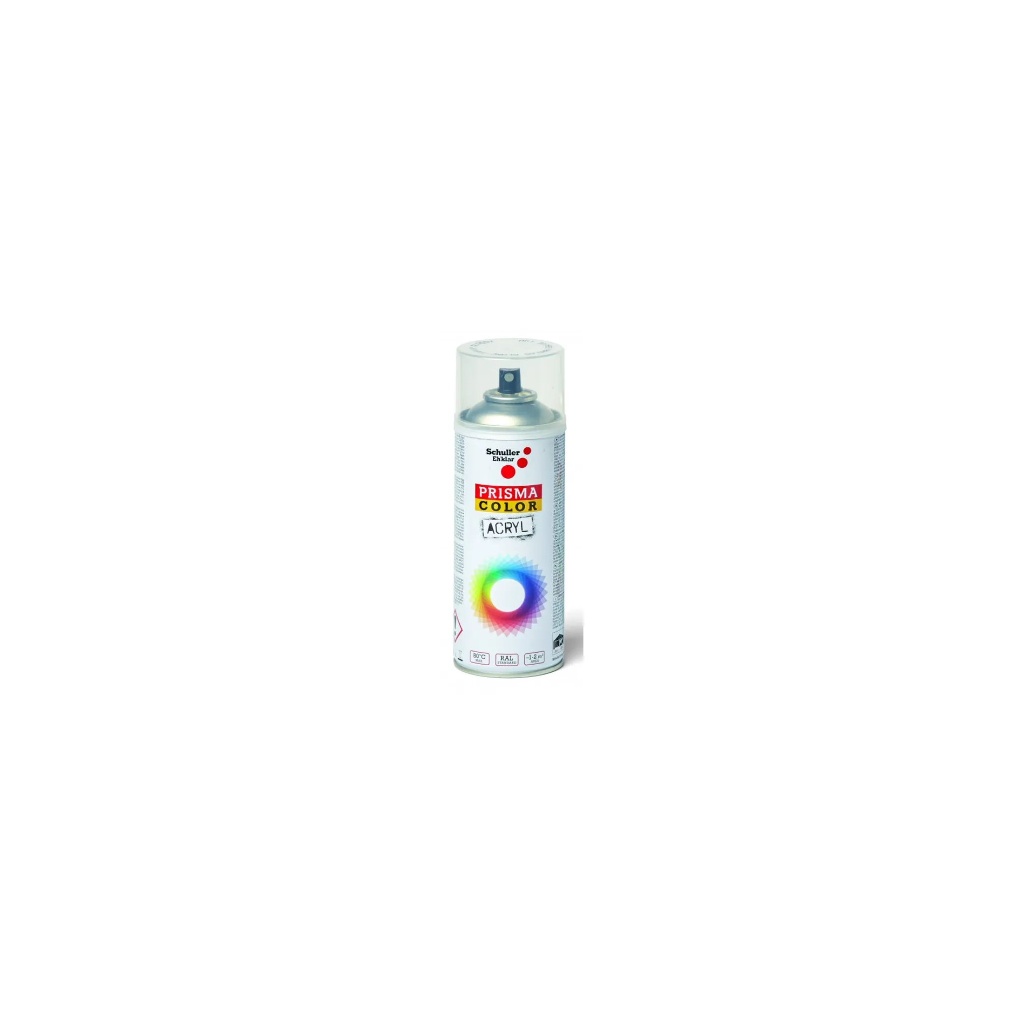 Fotografie 1 - Barva ve spreji Schuller Eh'klar Prisma Color sprej 400 ml 7001M šedá matná