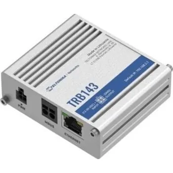 Teltonika LTE Cat 4 M-Bus Cellular Gateway - TRB143 TRB143