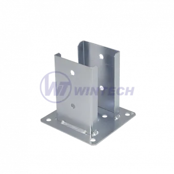 Patka sloupku PSPD 90, 91x150x150x2,0 / balení 1 ks