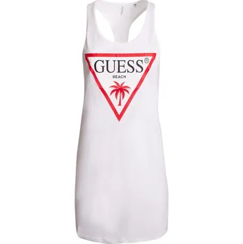 GUESS LOGO TANK TOP DRESS E3GP03JA914 G011 M Velikost: S
