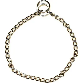 Obojek pro psa Stahovací řetízek jednoduchý - délka 55cm