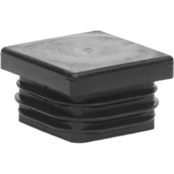 Příslušenství pro plot ILQ 150/5-8 Záslepka do Jäcklu čtvercová 150x150 černá 11020583