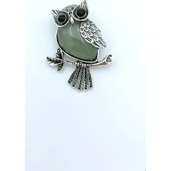 Brož Phoenix Brož Sedící sova